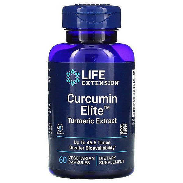 Curcumin Elite Turmeric Extract 60s LIFE Extension