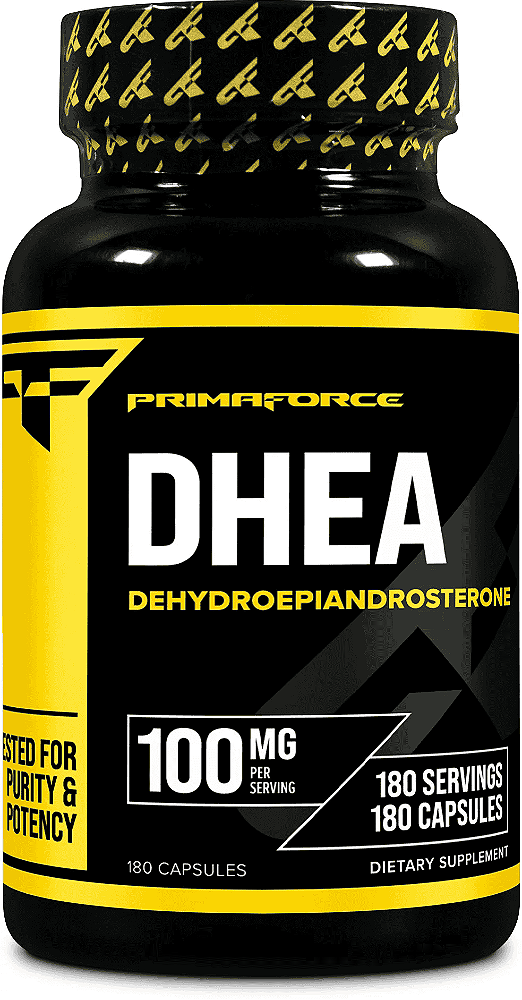 DHEA 100mg 180capsules - PrimaForce