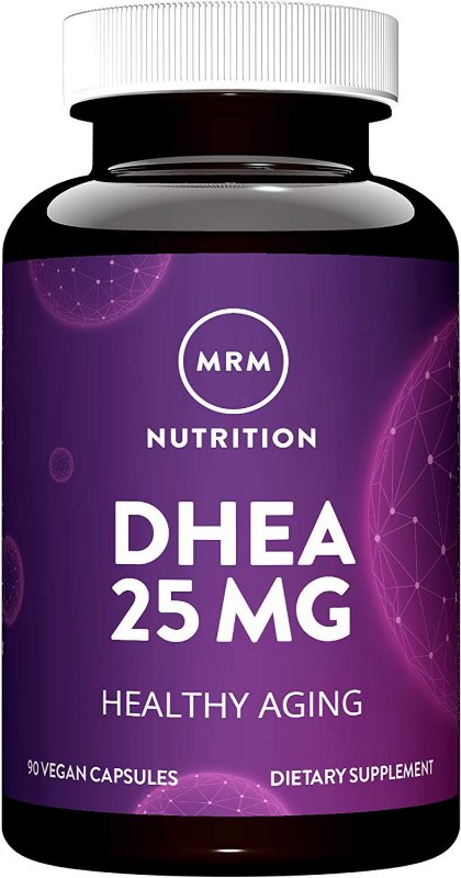 DHEA 25mg - MRM (90 cápsulas)