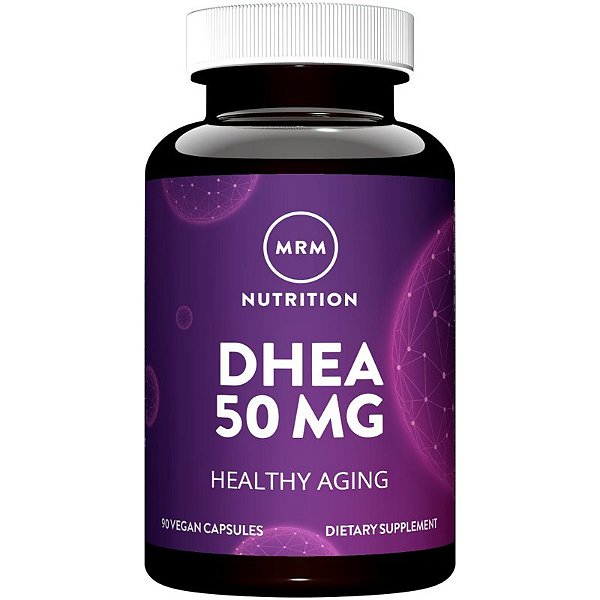 DHEA 50mg - MRM (90 cápsulas)