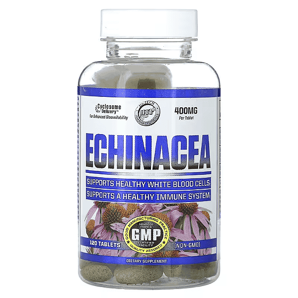 Echinacea 400mg (120 Tabs) - Hi-Tech Pharmaceuticals