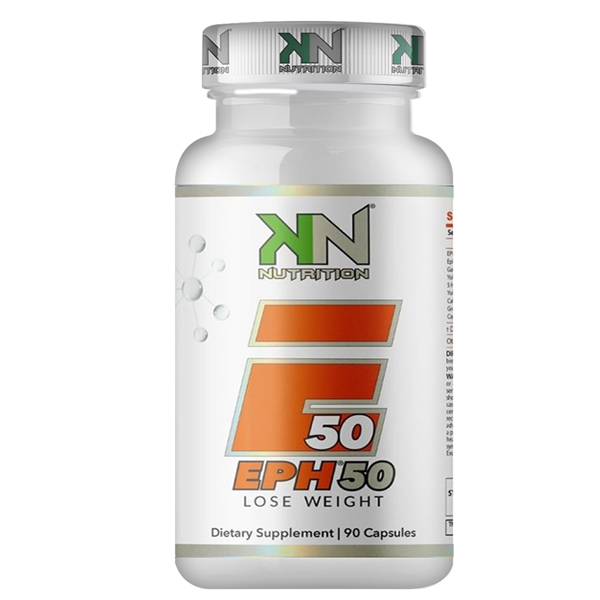 EPH50, 90 Cápsulas, KN Nutrition