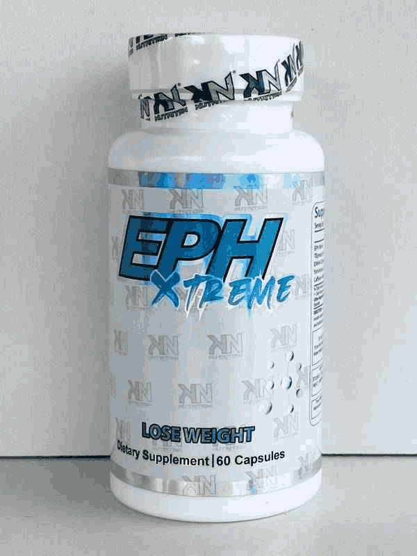 EPH Xtreme Lose Weight, 60 Capsulas, KN Nutrition