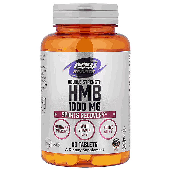 HMB 1000mg 120 caps NOW Foods