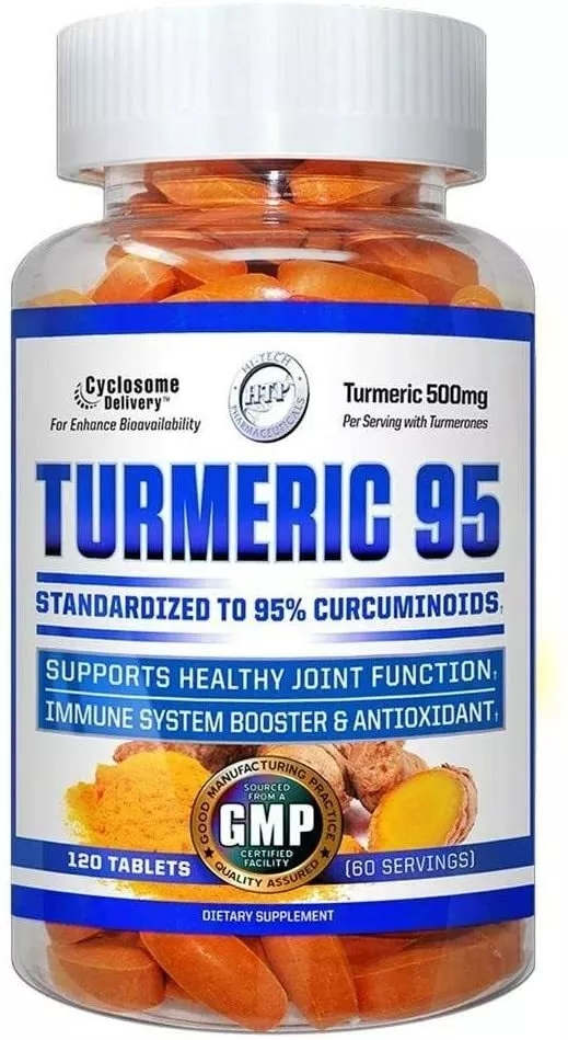 Hi-Tech Pharmaceuticals Turmeric 95 120 Tabs
