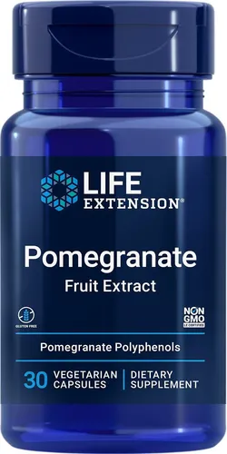 Life Extension Pomegranate Fruit Extract, 30 capsules