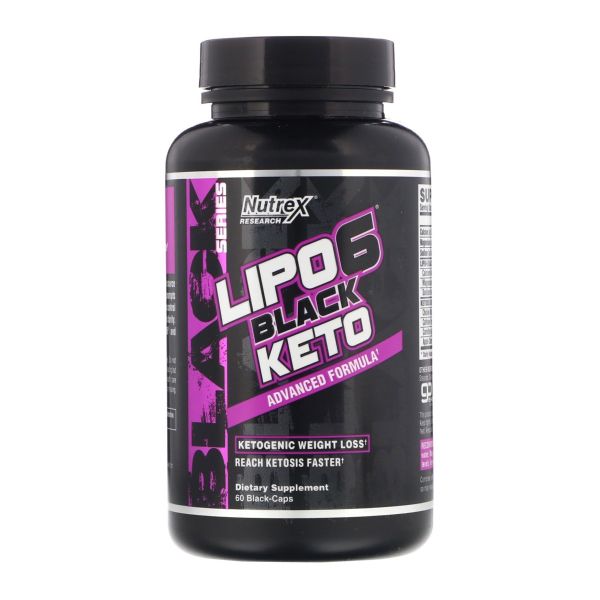 Lipo 6 Black Keto (Importado) - NUTREX