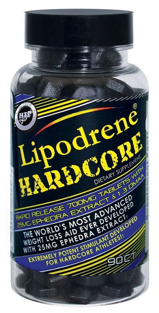 Lipodrene Hardcore (90 tabletes) - Hi-Tech Pharmaceuticals