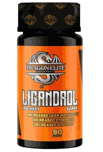 Ligandrol 5mg, 90 Capsulas, Dragon Elite