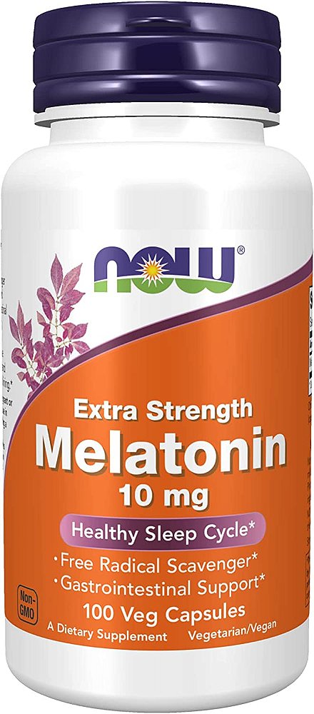 Melatonina 10mg - Extra Forte - Now Foods