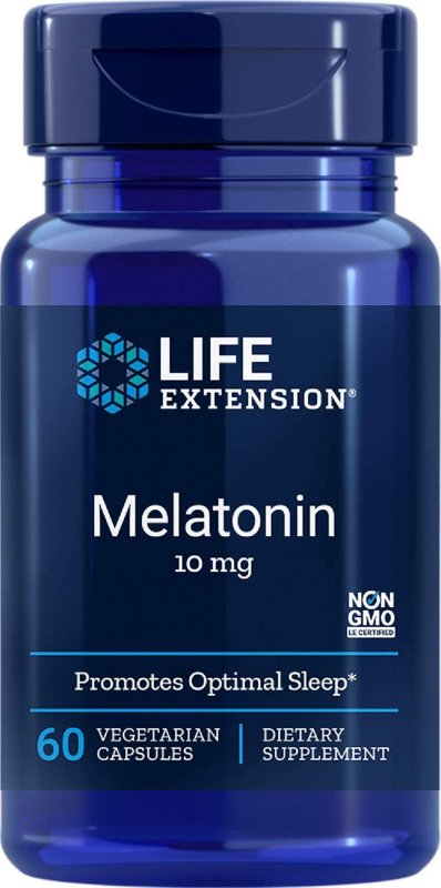 Melatonina 10mg 60 veg caps