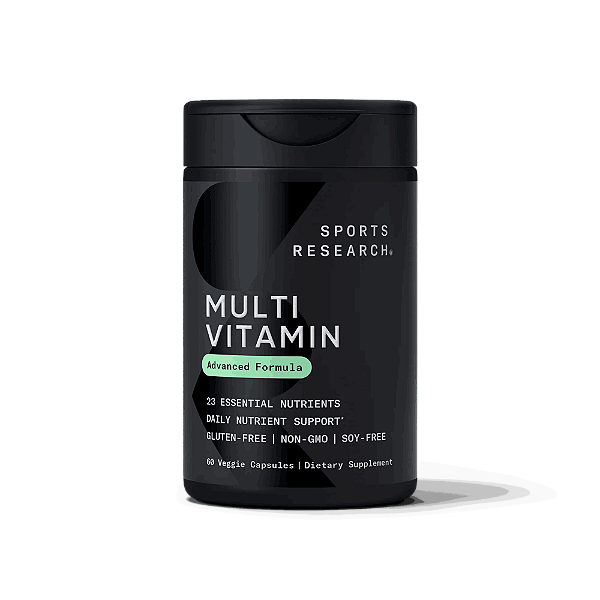 Multivitaminico, 60 Capsulas, Sport Research