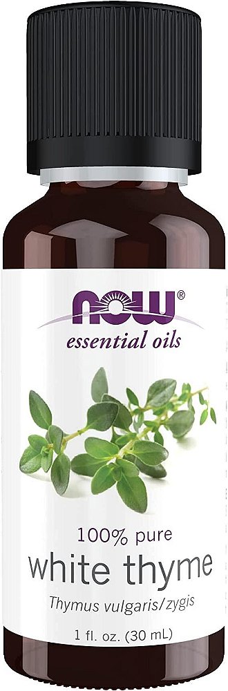 Óleo Essencial White Thyme (30ml) - Now Foods