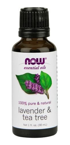 Óleo Lavanda E Melaleuca Tea Tree 30ml Now Foods