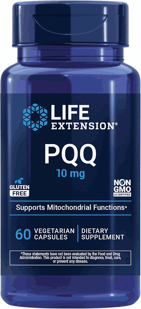 PQQ, pyrroloquinoline quinone, 10mg, 60 Cápsulas, Life Extension