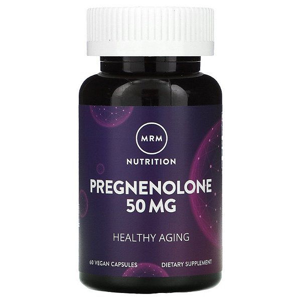 Pregnenolona 50mg (60 cápsulas) - MRM