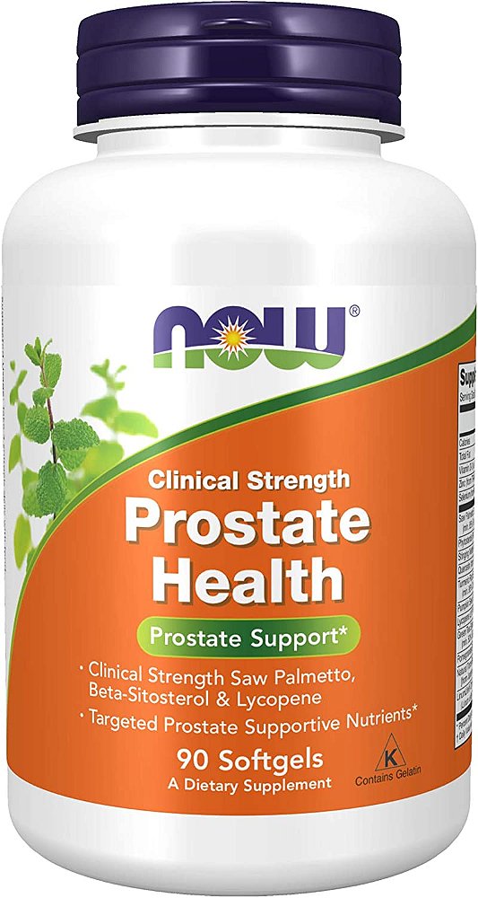 Prostate Health (90 softgels) - Now Foods