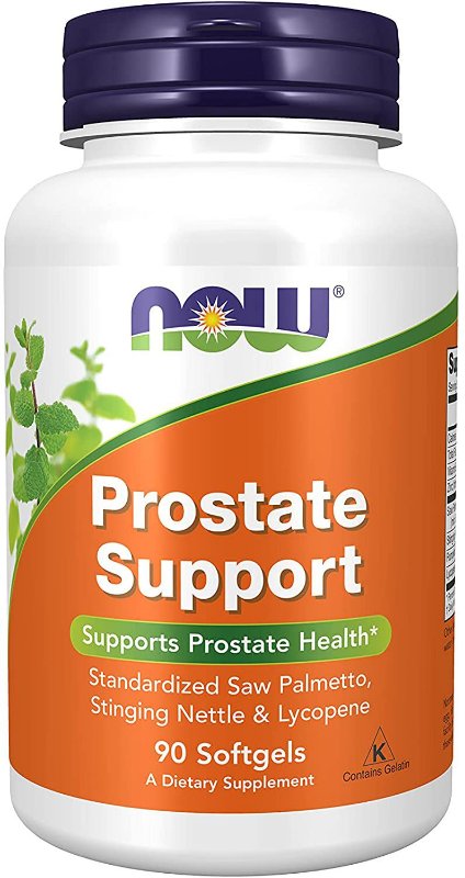 Prostate Prostata Support (90 SGels) Now Foods