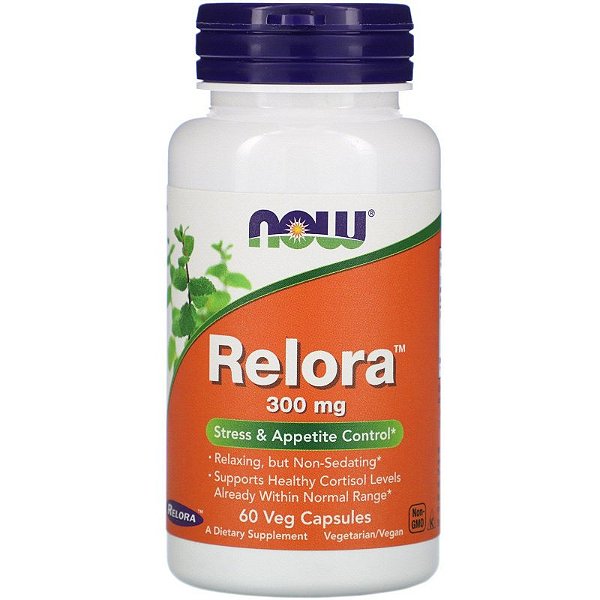 Relora 300mg 60veg Caps Now Foods