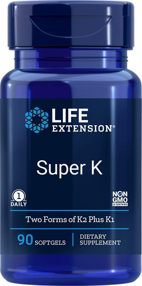 Super K Elite, 90 Softgels, Life Extension