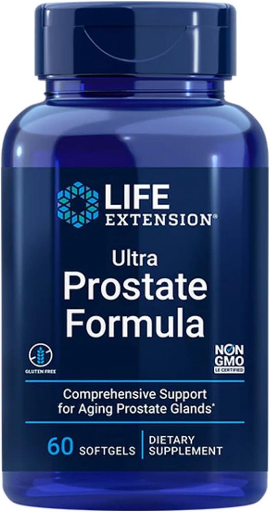 Ultra Natural Prostate 60 Cáps Softgel - life Extension