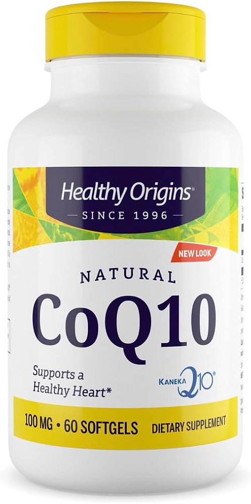 Coq10 100mg (60 caps) HEALTHY Origins