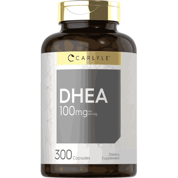 DHEA 100MG, 300 capsulas, Carlyle