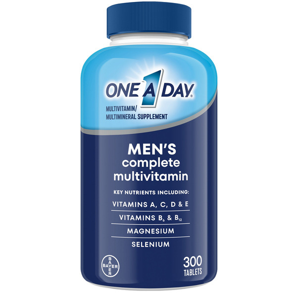 Multivitamínico para Homens, 300 Comprimidos, One-A-Day