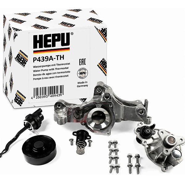 Bomba Água Com Válvula Termostática Bmw 330i 430i 125i X3 X4