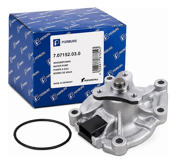 Bomba D'agua Pierburg Bmw 320i 316i Mini Cooper Ds3 Ds4 Thp