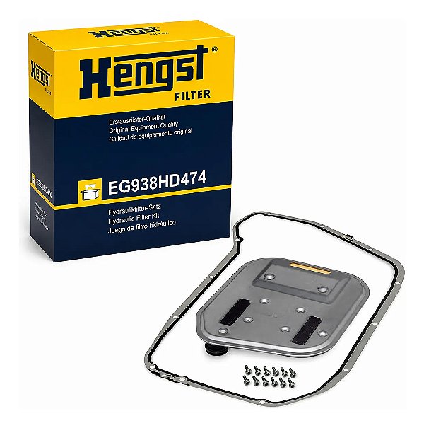 Conjunto Filtro Hidráulico Trans Automática Audi A4 A5 A6 Q5