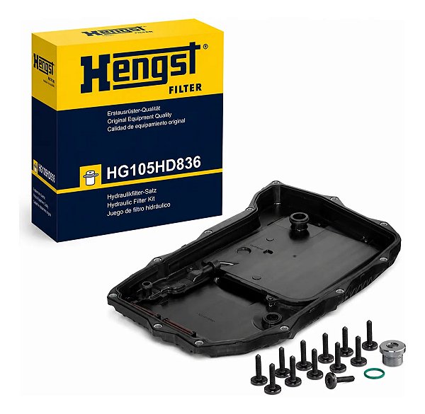 Filtro Câmbio Automático Hengst Porsche Cayenne Audi Q7 Preto