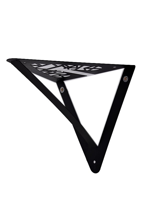 Prateleira Triangular Vazada para Plantas