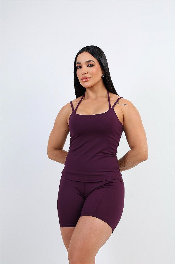 Conjunto Short Marine Gramatura 310