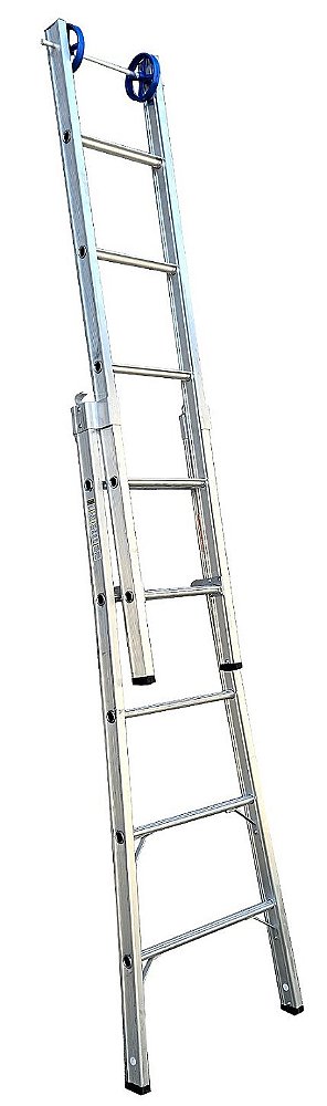 Escada Extensiva Profissional - 5 Degraus