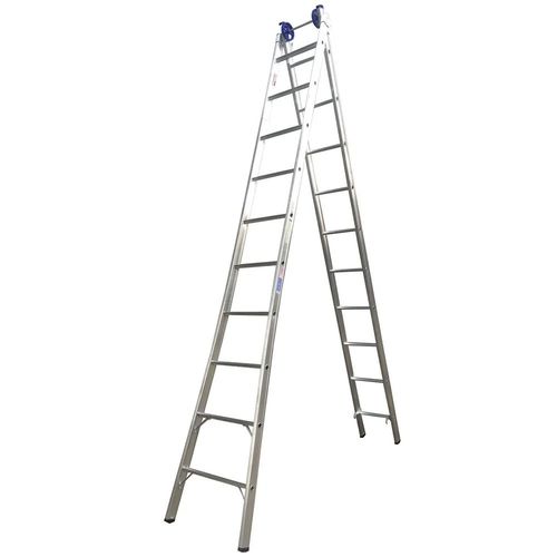 Escada Extensiva Profissional - 10 Degraus