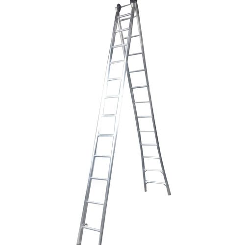 Escada Extensiva Profissional - 12 Degraus