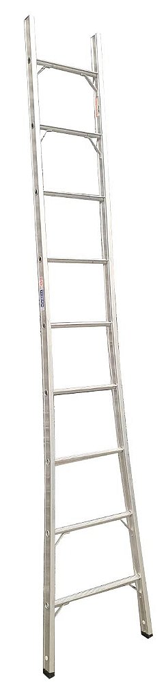 Escada de Encosto Convergente Profissional Real - 9 Degraus
