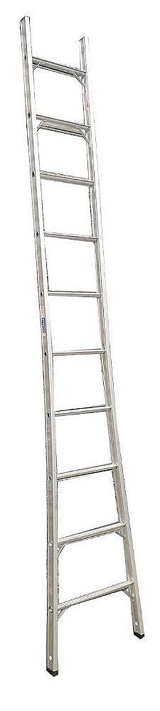 Escada de Encosto Convergente Profissional Real - 10 Degraus