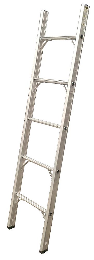 Escada de Encosto Paralela Profissional - 5 Degraus