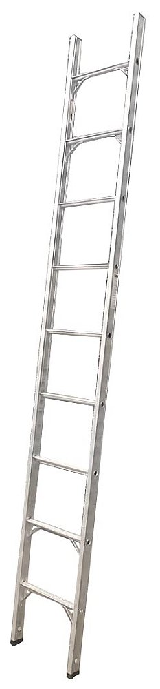 Escada de Encosto Paralela Profissional - 9 Degraus