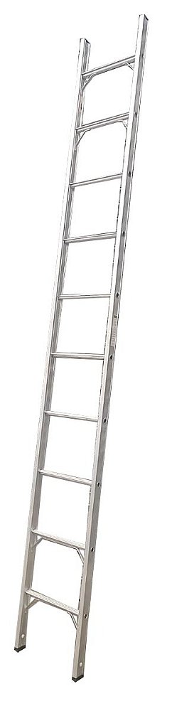 Escada de Encosto Paralela Profissional - 10 Degraus