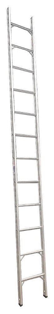 Escada de Encosto Paralela Profissional - 12 Degraus