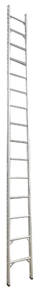 Escada de Encosto Paralela Profissional - 15 Degraus