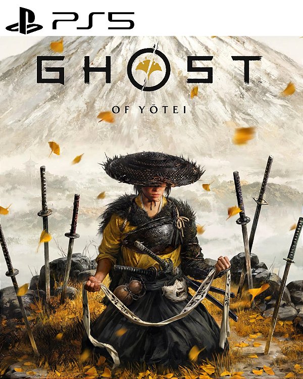 Ghost of Yōtei para PS5 – Jogo Digital