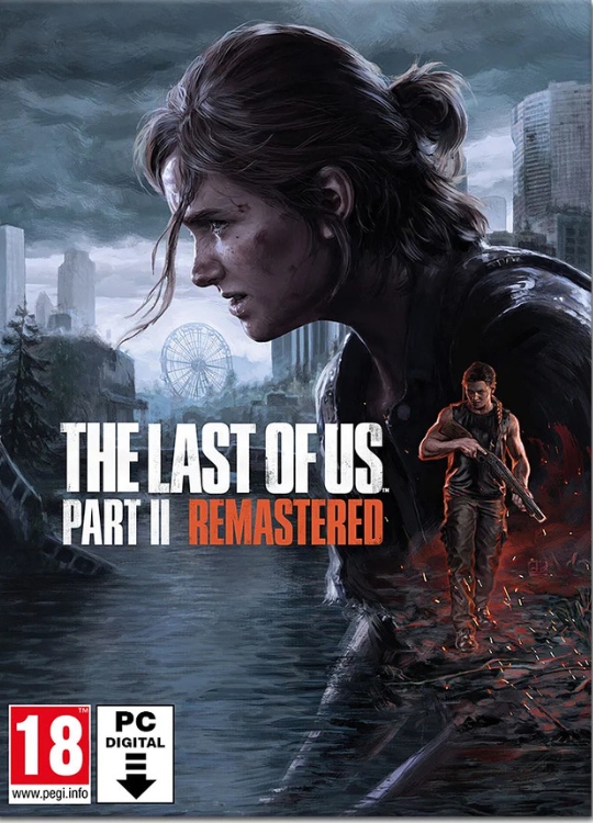 The Last of Us Part II Remastered PC Steam - Midia Digital