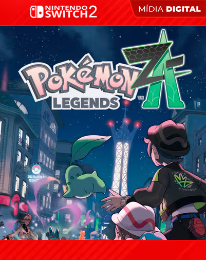 Pokémon Legends: Z-A – Jogo Digital – Nintendo Switch 2