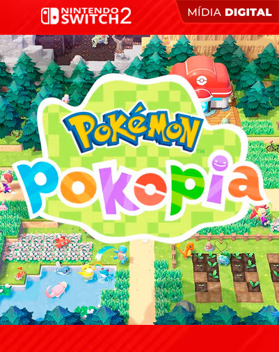 Pokémon Pokopia – Jogo Digital para Nintendo Switch 2
