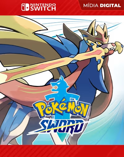 Pokémon Sword – Jogo Digital para Nintendo Switch