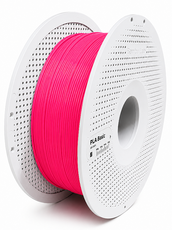 FILAMENTO BAMBU LAB PLA BASIC 1KG ROSA HOT